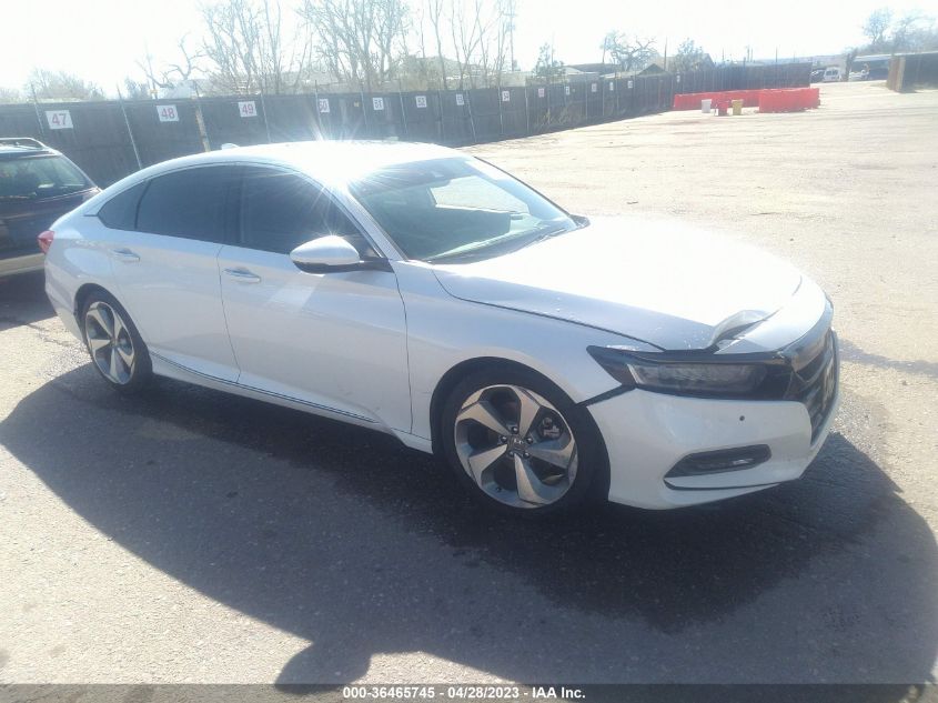 2018 HONDA ACCORD SEDAN TOURING 2.0T - 1HGCV2F98JA015732