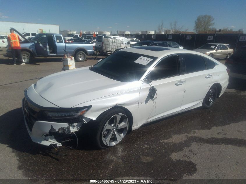 2018 HONDA ACCORD SEDAN TOURING 2.0T - 1HGCV2F98JA015732