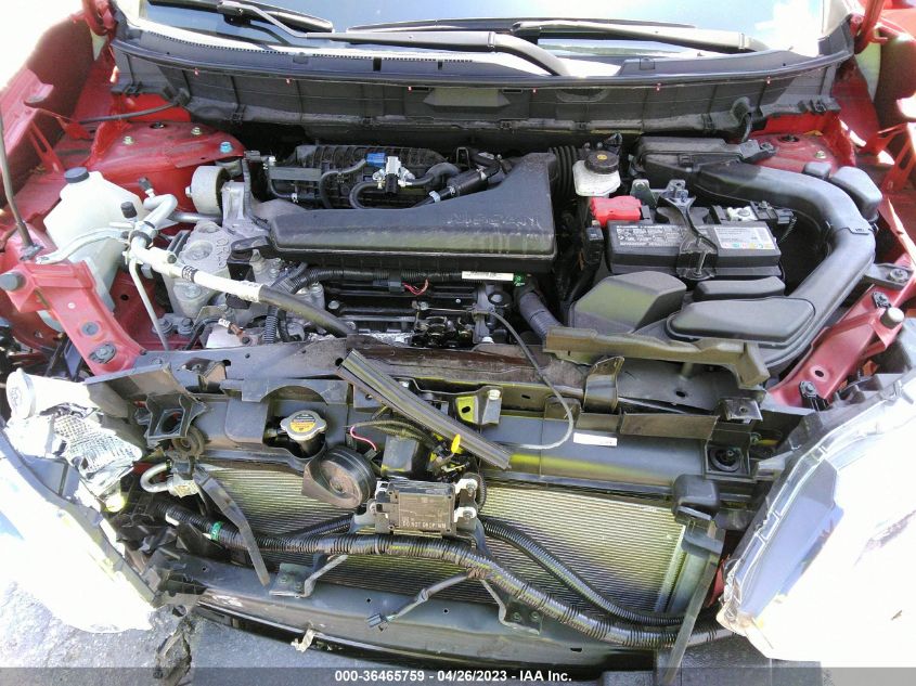 2020 NISSAN ROGUE SV - 5N1AT2MT4LC818339