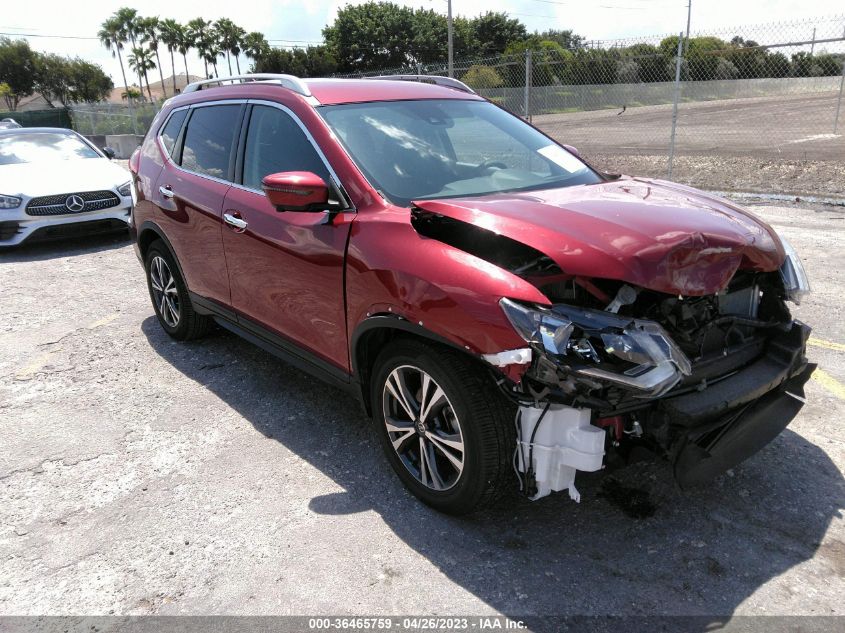 2020 NISSAN ROGUE SV - 5N1AT2MT4LC818339
