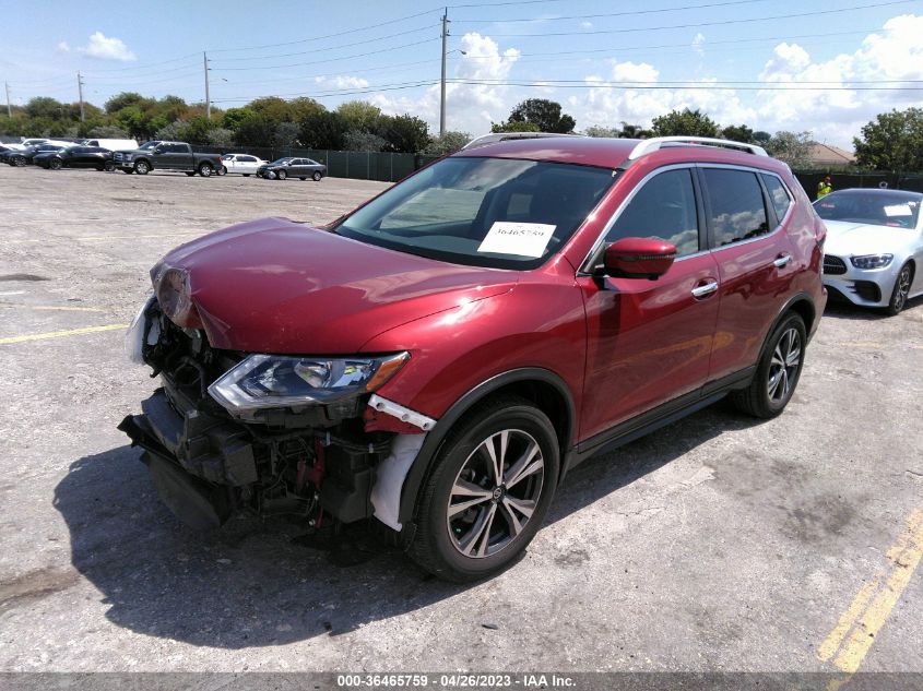 2020 NISSAN ROGUE SV - 5N1AT2MT4LC818339