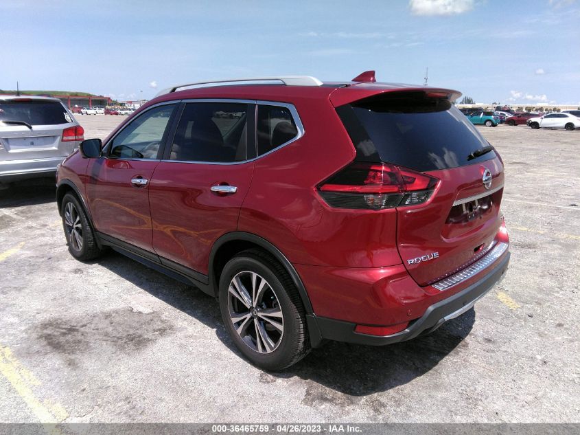 2020 NISSAN ROGUE SV - 5N1AT2MT4LC818339