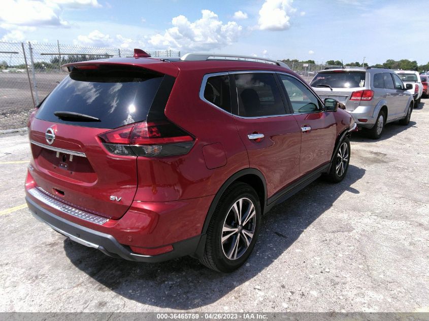 2020 NISSAN ROGUE SV - 5N1AT2MT4LC818339