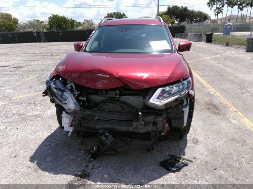 2020 NISSAN ROGUE SV - 5N1AT2MT4LC818339