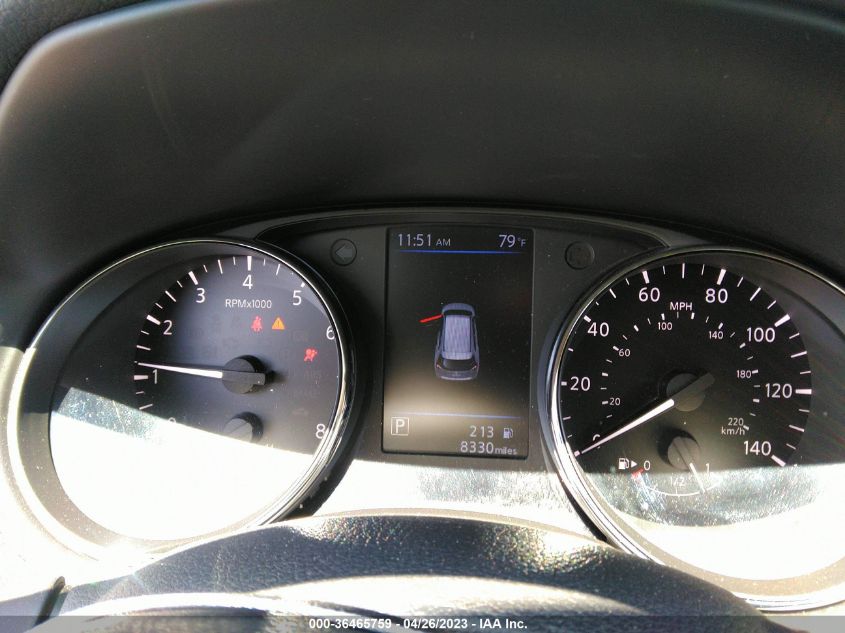 2020 NISSAN ROGUE SV - 5N1AT2MT4LC818339