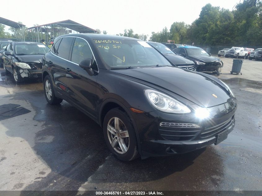 2014 PORSCHE CAYENNE - WP1AA2A2XELA91828