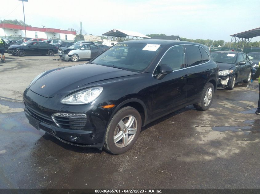 2014 PORSCHE CAYENNE - WP1AA2A2XELA91828