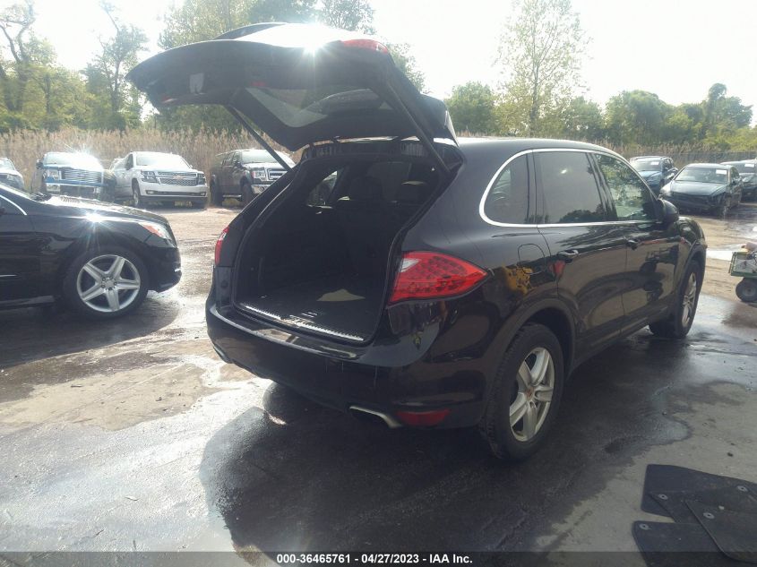 2014 PORSCHE CAYENNE - WP1AA2A2XELA91828
