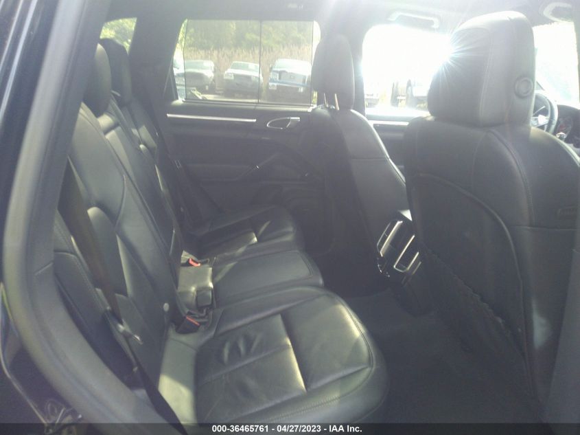 2014 PORSCHE CAYENNE - WP1AA2A2XELA91828