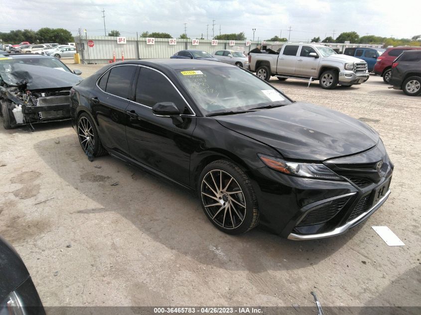 2022 TOYOTA CAMRY XSE - 4T1K61AK1NU719217