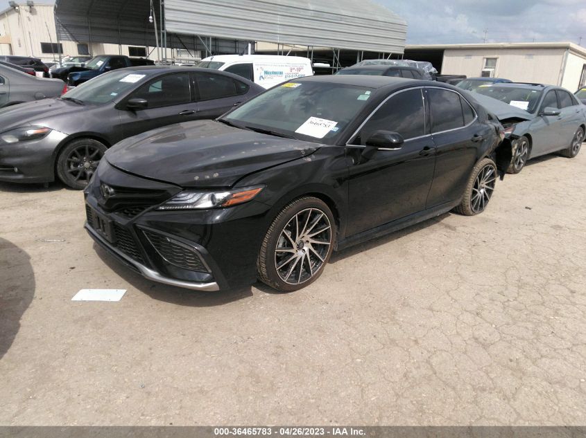 2022 TOYOTA CAMRY XSE - 4T1K61AK1NU719217