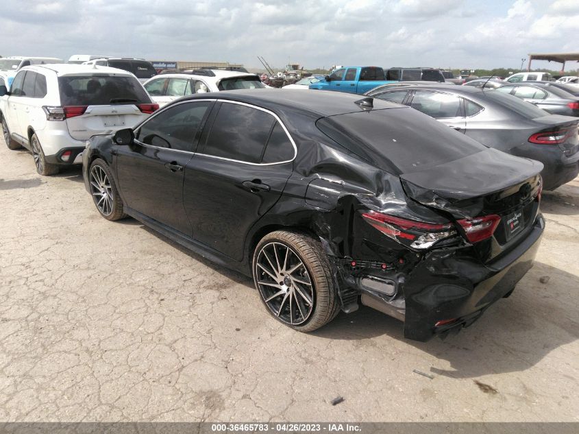 2022 TOYOTA CAMRY XSE - 4T1K61AK1NU719217