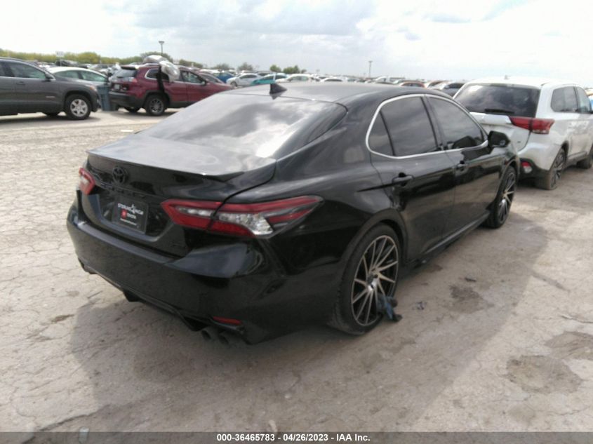 2022 TOYOTA CAMRY XSE - 4T1K61AK1NU719217
