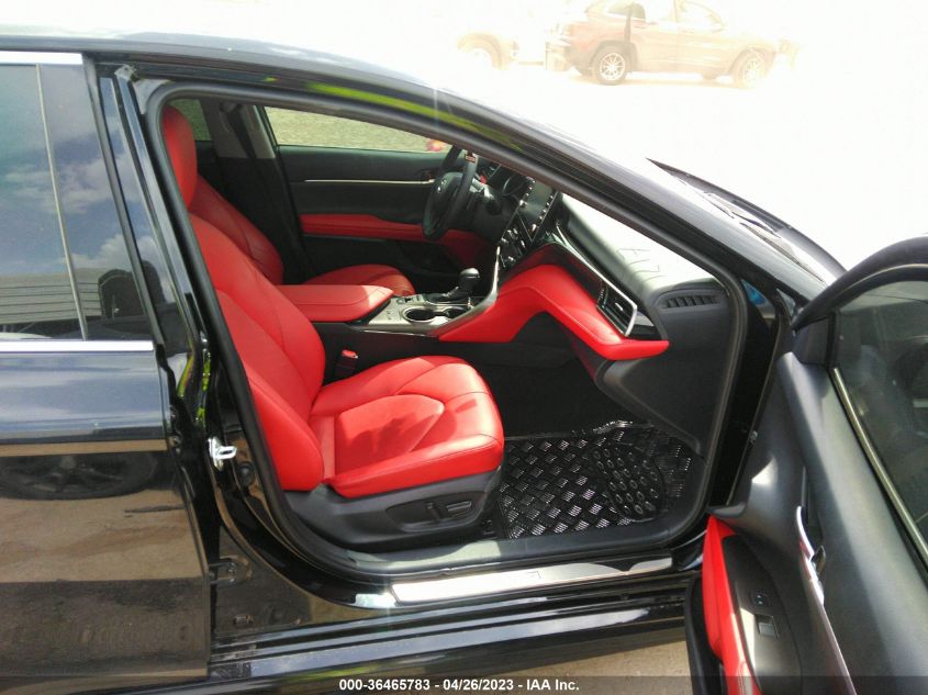 2022 TOYOTA CAMRY XSE - 4T1K61AK1NU719217