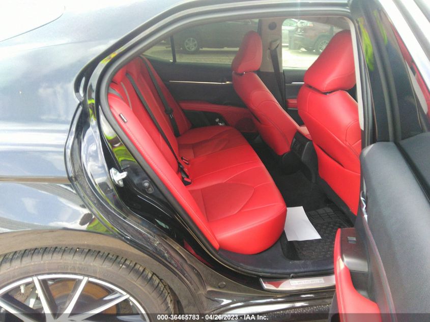 2022 TOYOTA CAMRY XSE - 4T1K61AK1NU719217