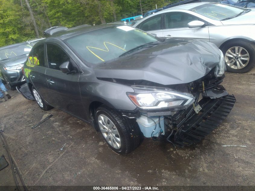 2016 NISSAN SENTRA S - 3N1AB7AP1GY254970