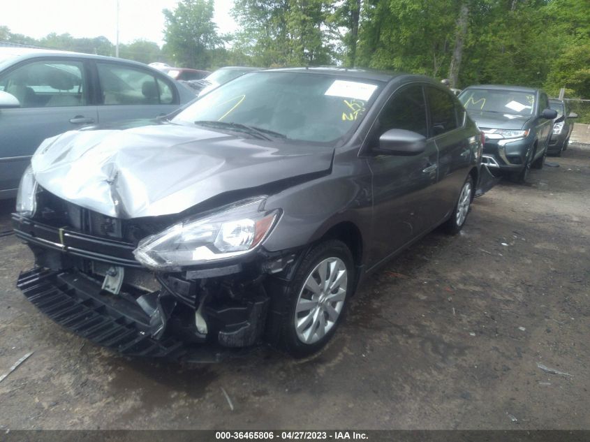 2016 NISSAN SENTRA S - 3N1AB7AP1GY254970