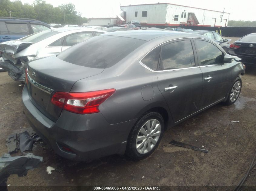 2016 NISSAN SENTRA S - 3N1AB7AP1GY254970