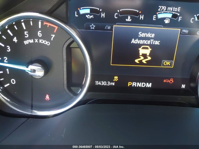 2021 FORD EXPEDITION LIMITED - 1FMJU1KT4MEA64052
