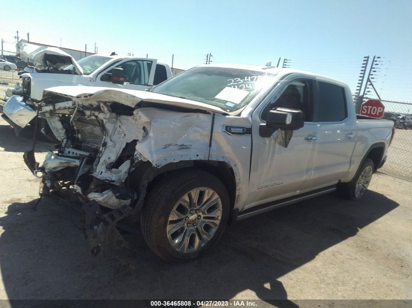 2021 GMC SIERRA 1500 DENALI - 1GTU9FET1MZ152044