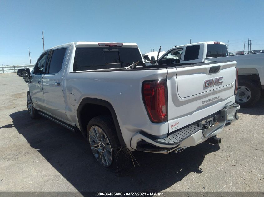 2021 GMC SIERRA 1500 DENALI - 1GTU9FET1MZ152044