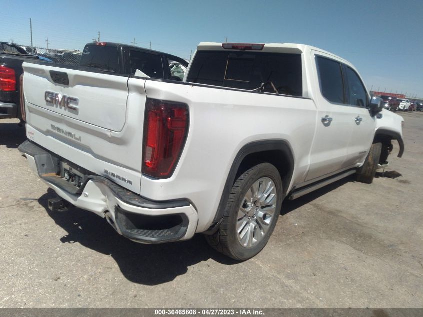 2021 GMC SIERRA 1500 DENALI - 1GTU9FET1MZ152044
