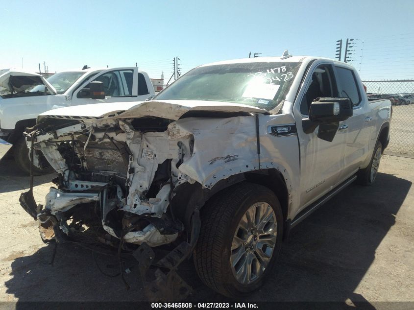 2021 GMC SIERRA 1500 DENALI - 1GTU9FET1MZ152044
