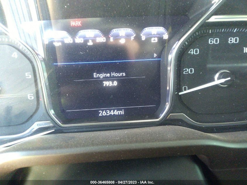 2021 GMC SIERRA 1500 DENALI - 1GTU9FET1MZ152044
