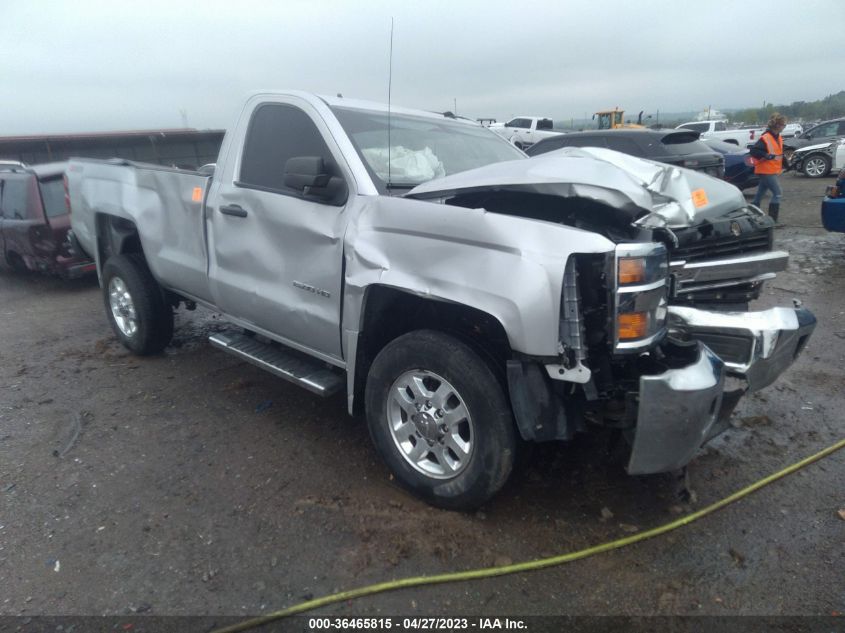 2015 CHEVROLET SILVERADO 2500HD LT - 1GC0KVEG4FZ105643