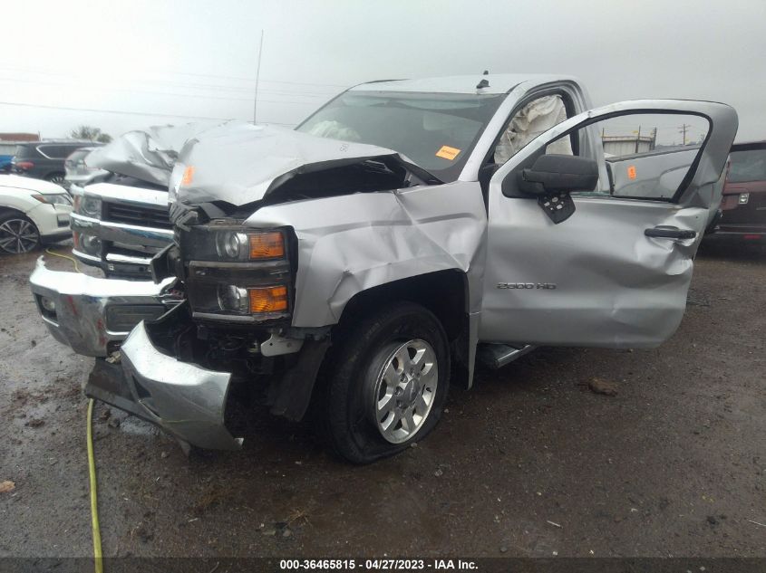 2015 CHEVROLET SILVERADO 2500HD LT - 1GC0KVEG4FZ105643