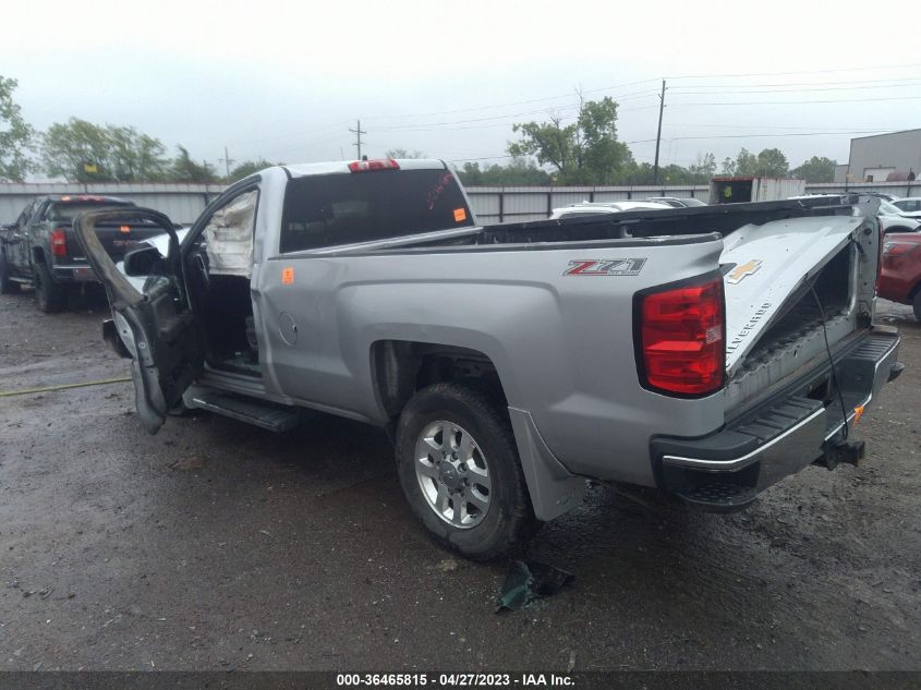 2015 CHEVROLET SILVERADO 2500HD LT - 1GC0KVEG4FZ105643