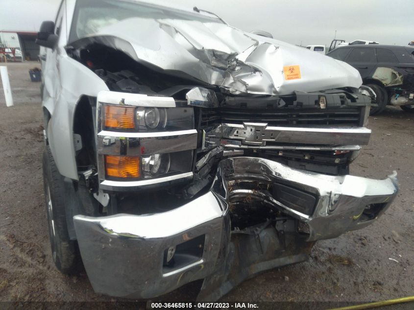 2015 CHEVROLET SILVERADO 2500HD LT - 1GC0KVEG4FZ105643