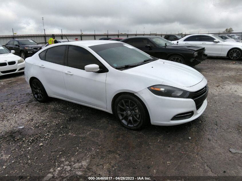 2015 DODGE DART SE - 1C3CDFAA5FD432603