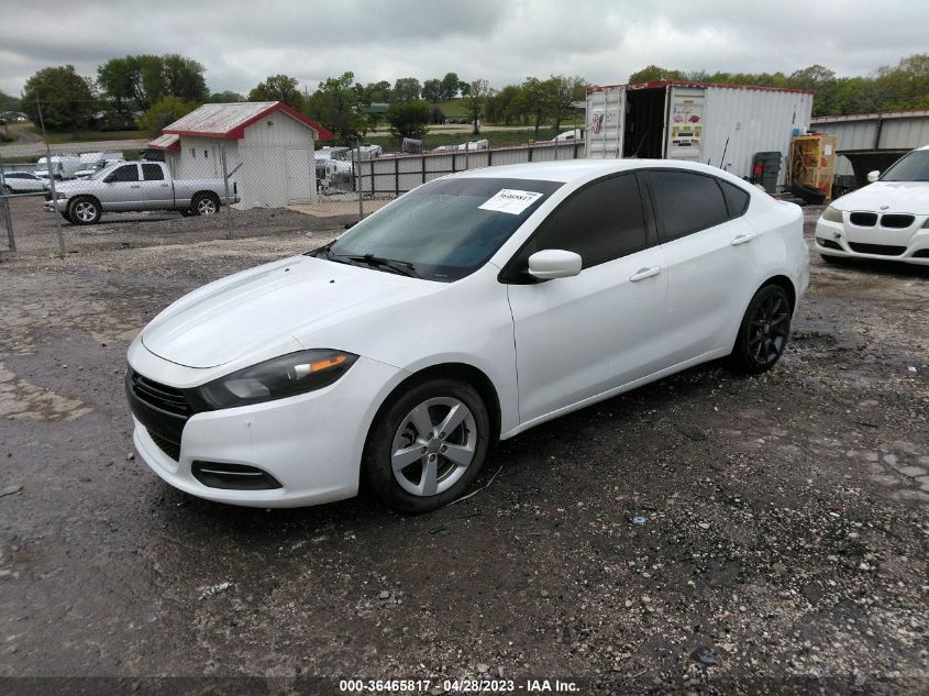 2015 DODGE DART SE - 1C3CDFAA5FD432603