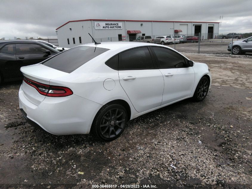 2015 DODGE DART SE - 1C3CDFAA5FD432603