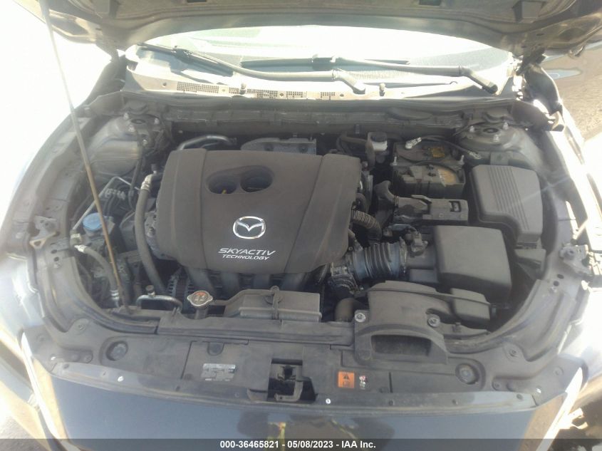 2017 MAZDA MAZDA6 GRAND TOURING - JM1GL1W55H1152585