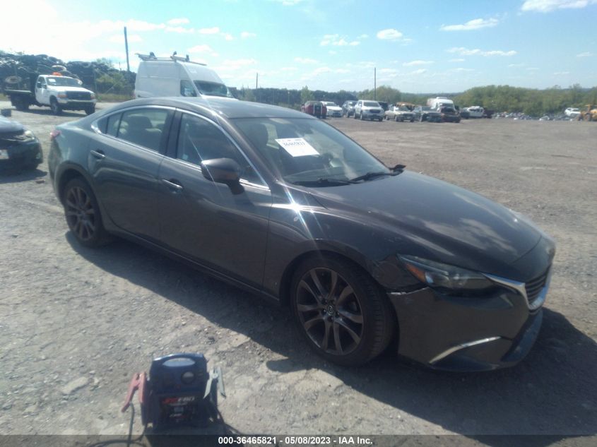 2017 MAZDA MAZDA6 GRAND TOURING - JM1GL1W55H1152585