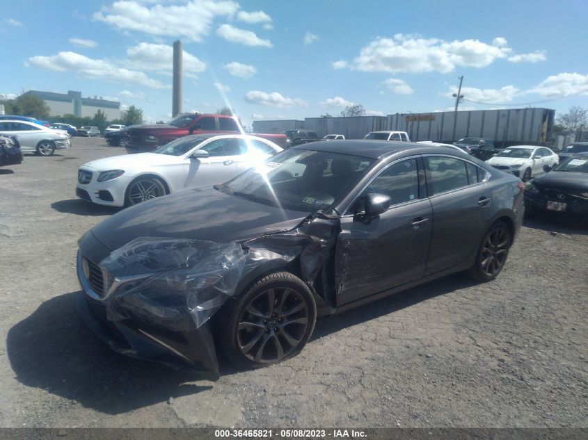 2017 MAZDA MAZDA6 GRAND TOURING - JM1GL1W55H1152585
