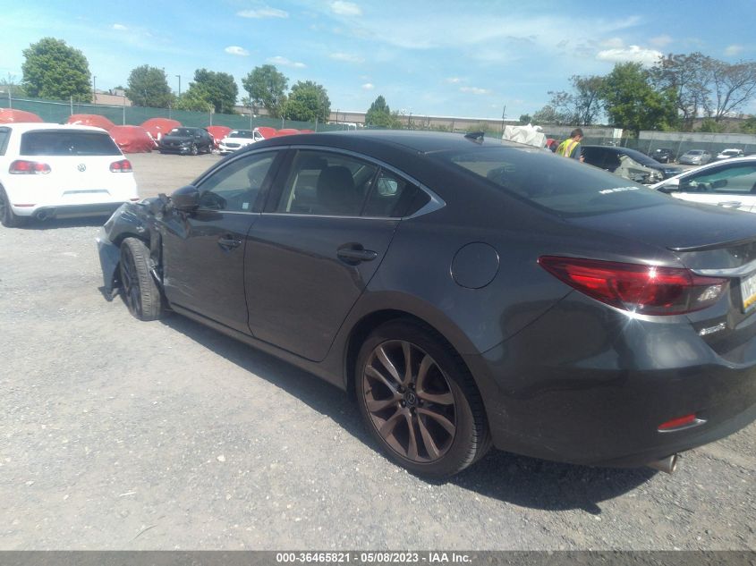 2017 MAZDA MAZDA6 GRAND TOURING - JM1GL1W55H1152585