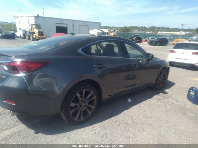 2017 MAZDA MAZDA6 GRAND TOURING - JM1GL1W55H1152585