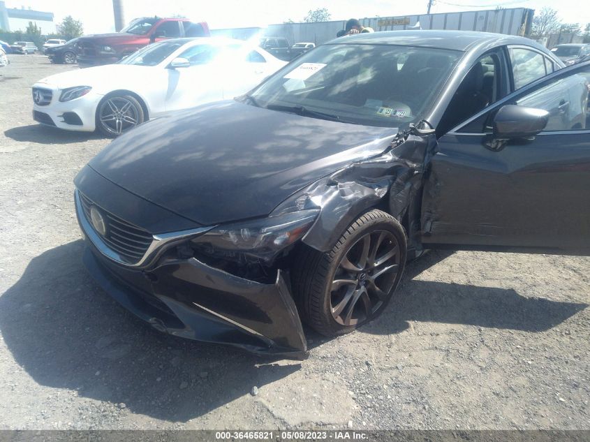 2017 MAZDA MAZDA6 GRAND TOURING - JM1GL1W55H1152585