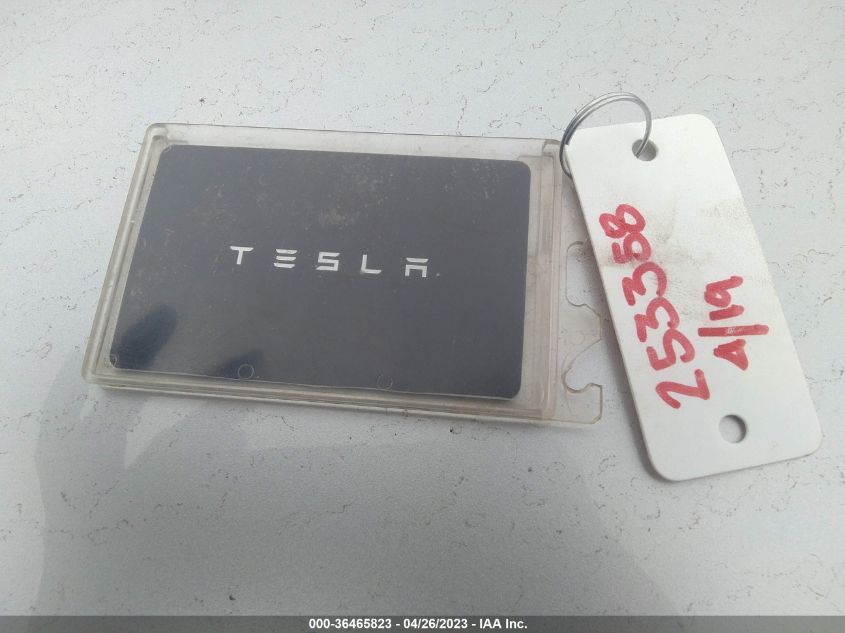 2019 TESLA MODEL 3 LONG RANGE/PERFORMANCE - 5YJ3E1EB1KF464904