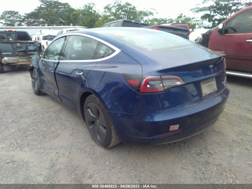 2019 TESLA MODEL 3 LONG RANGE/PERFORMANCE - 5YJ3E1EB1KF464904