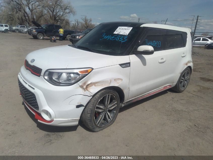 2014 KIA SOUL + - KNDJP3A51E7072979