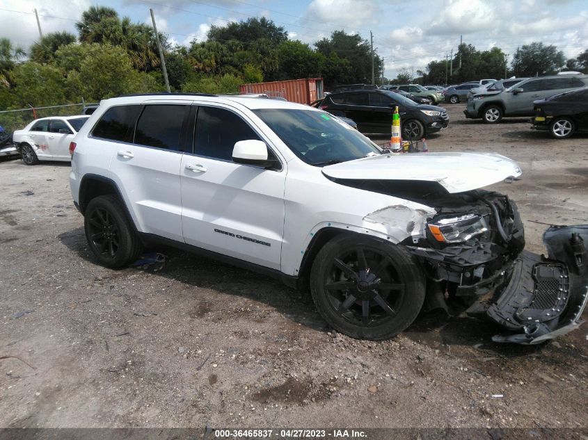 2018 JEEP GRAND CHEROKEE LAREDO - 1C4RJEAG9JC141467