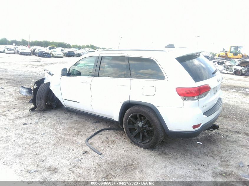 2018 JEEP GRAND CHEROKEE LAREDO - 1C4RJEAG9JC141467