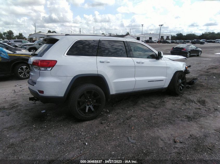 2018 JEEP GRAND CHEROKEE LAREDO - 1C4RJEAG9JC141467