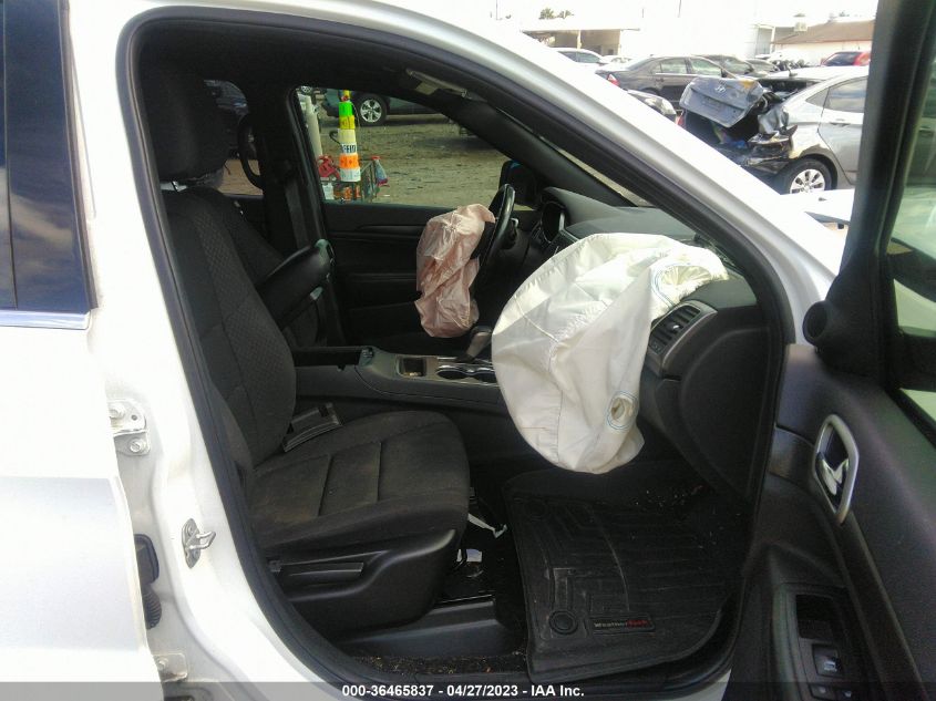 2018 JEEP GRAND CHEROKEE LAREDO - 1C4RJEAG9JC141467