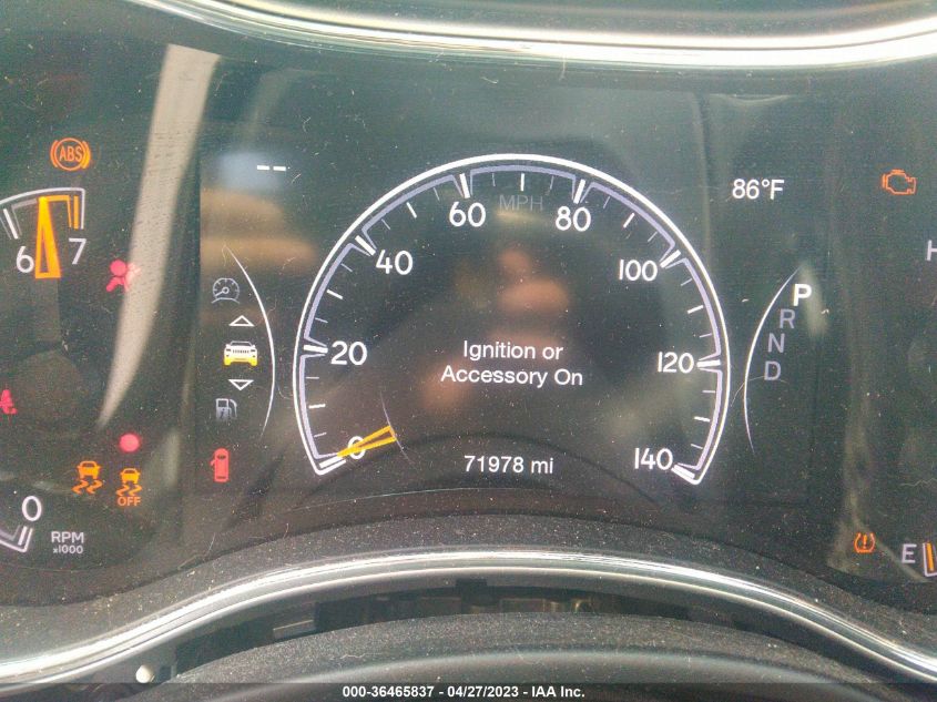 2018 JEEP GRAND CHEROKEE LAREDO - 1C4RJEAG9JC141467