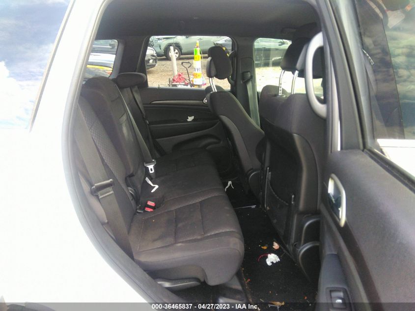 2018 JEEP GRAND CHEROKEE LAREDO - 1C4RJEAG9JC141467